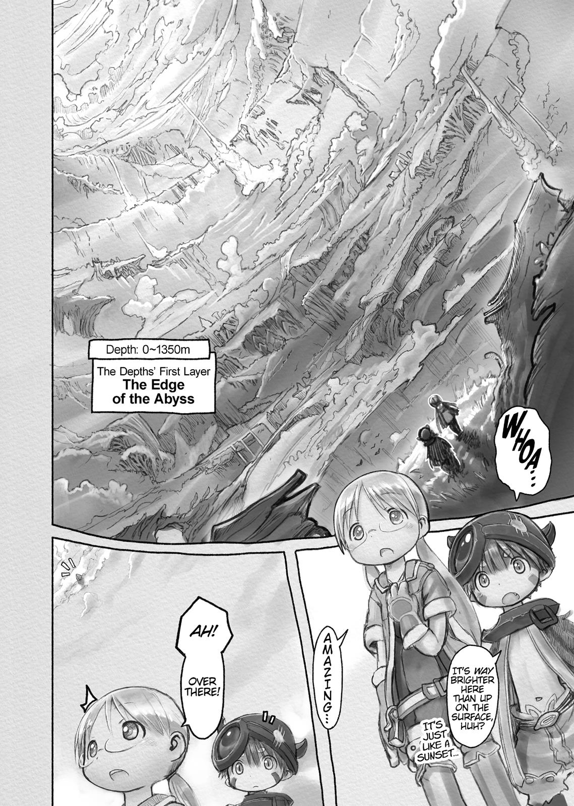 Made in Abyss Hello,Abyss 9 10