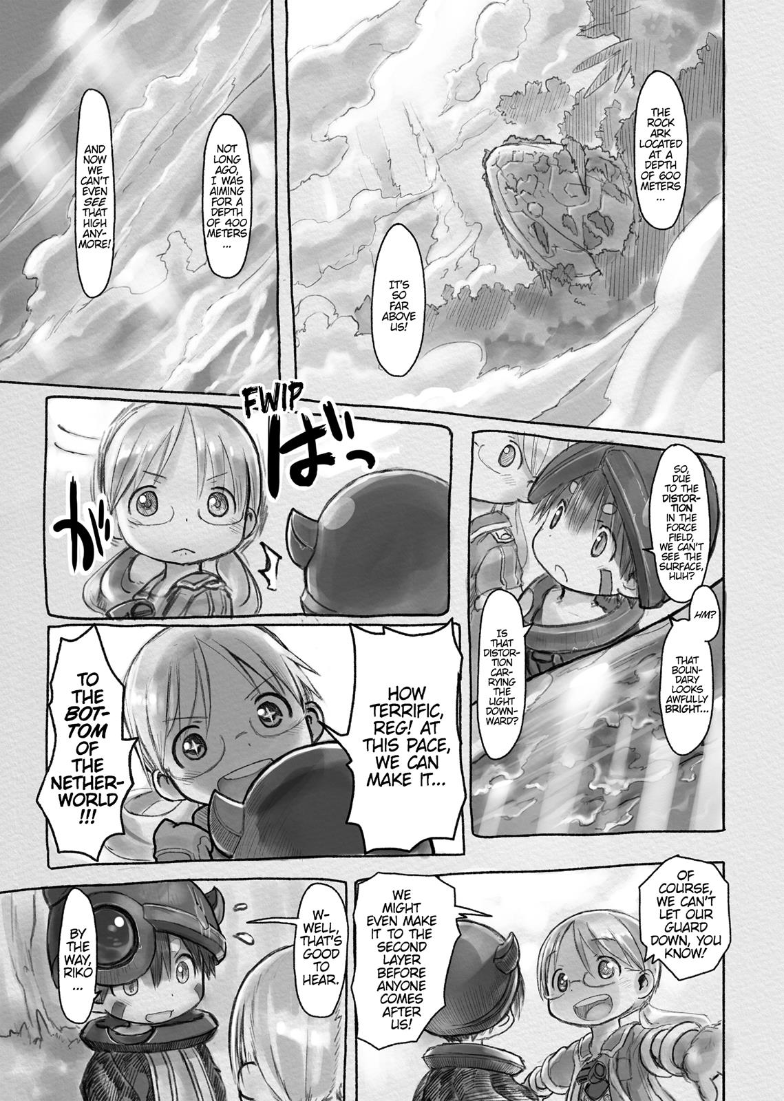 Made in Abyss Hello,Abyss 9 11