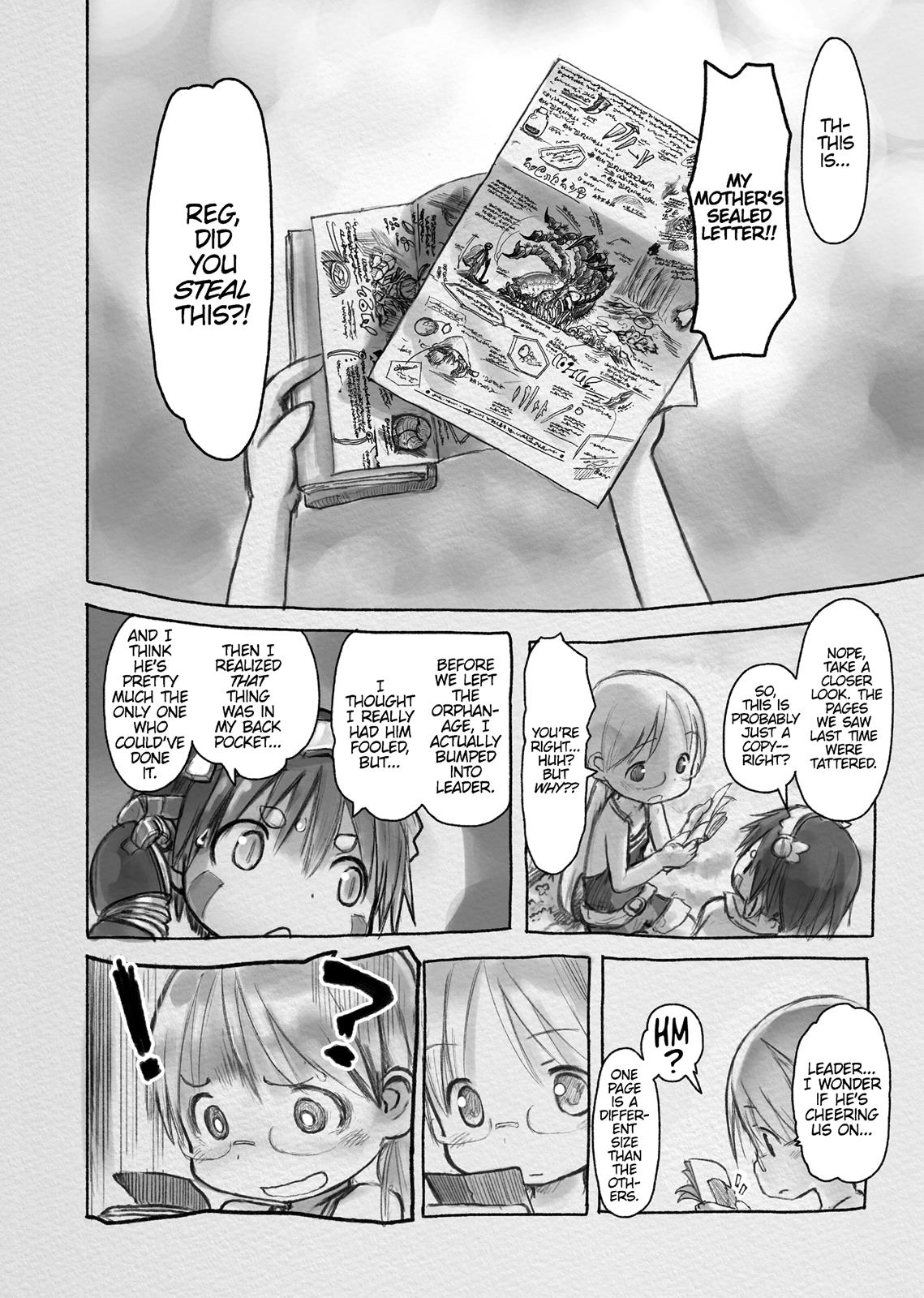 Made in Abyss Hello,Abyss 9 16
