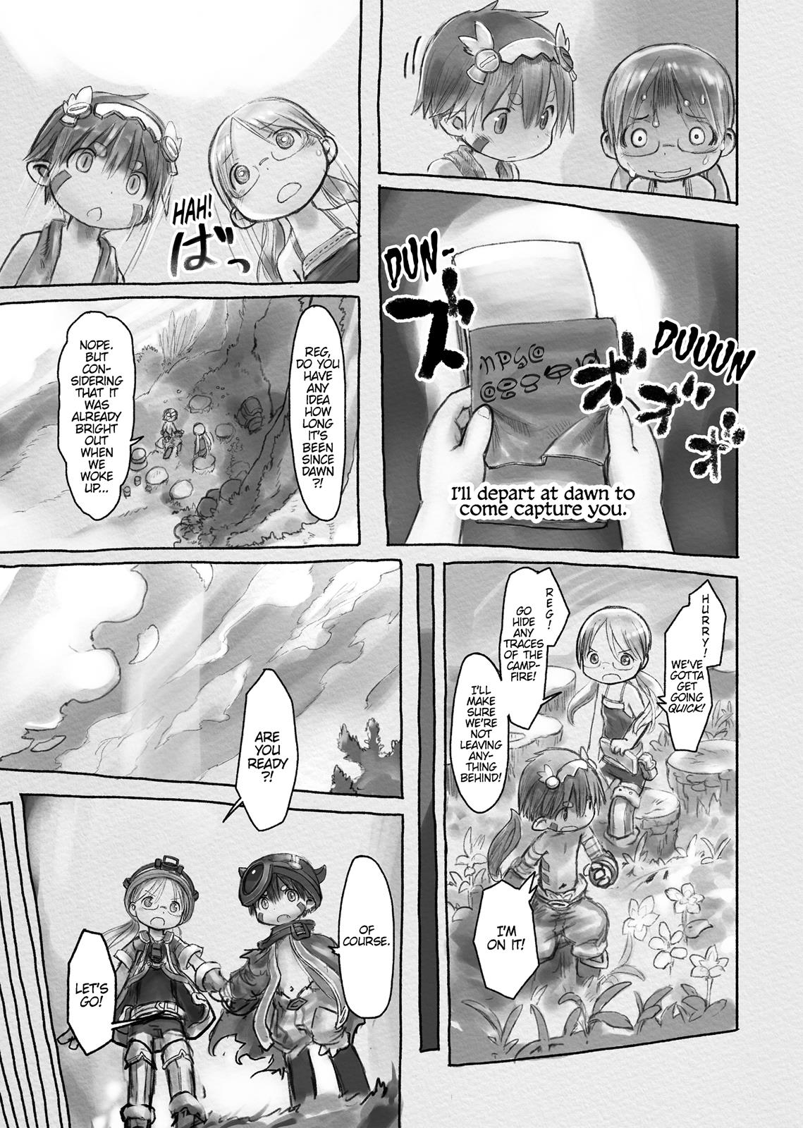 Made in Abyss Hello,Abyss 9 17