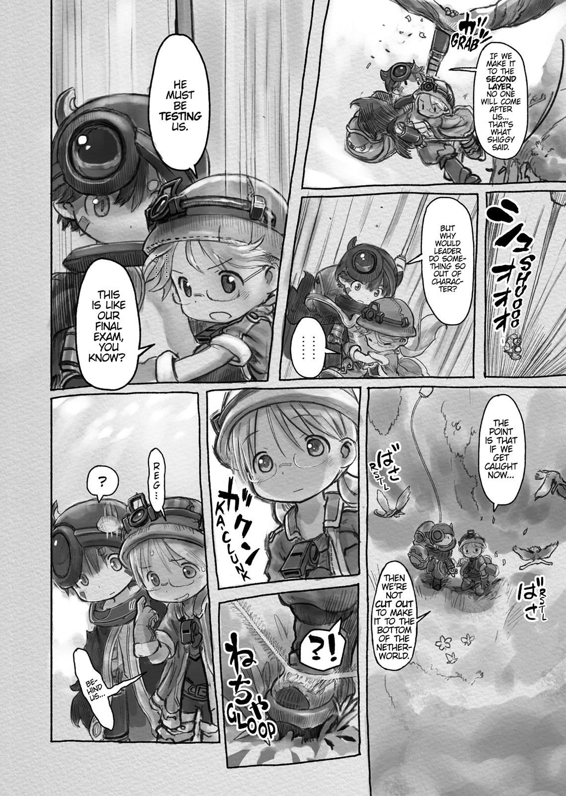 Made in Abyss Hello,Abyss 9 18