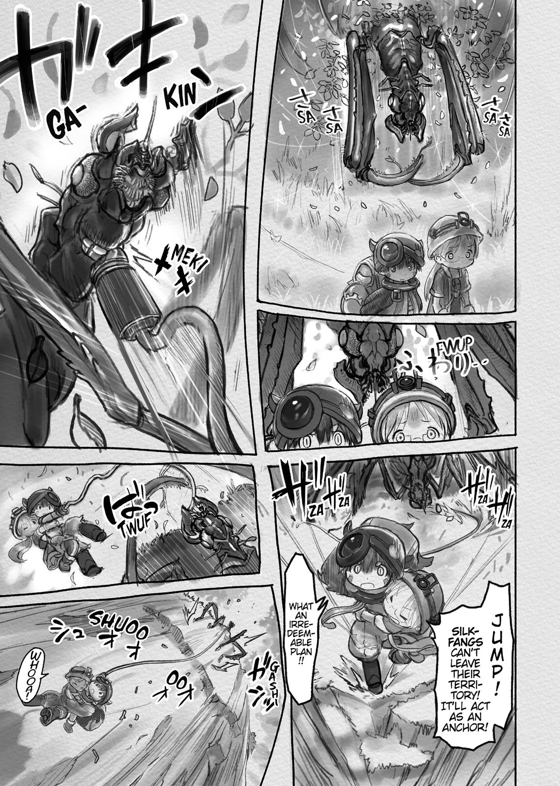 Made in Abyss Hello,Abyss 9 19