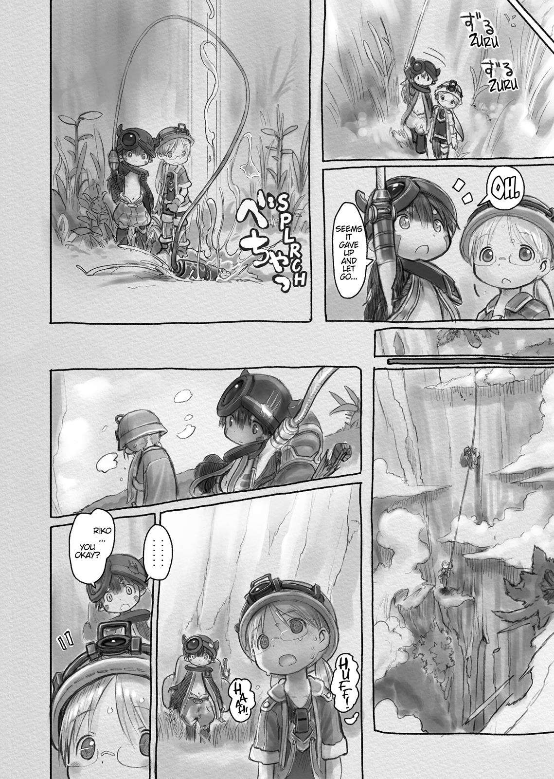 Made in Abyss Hello,Abyss 9 20