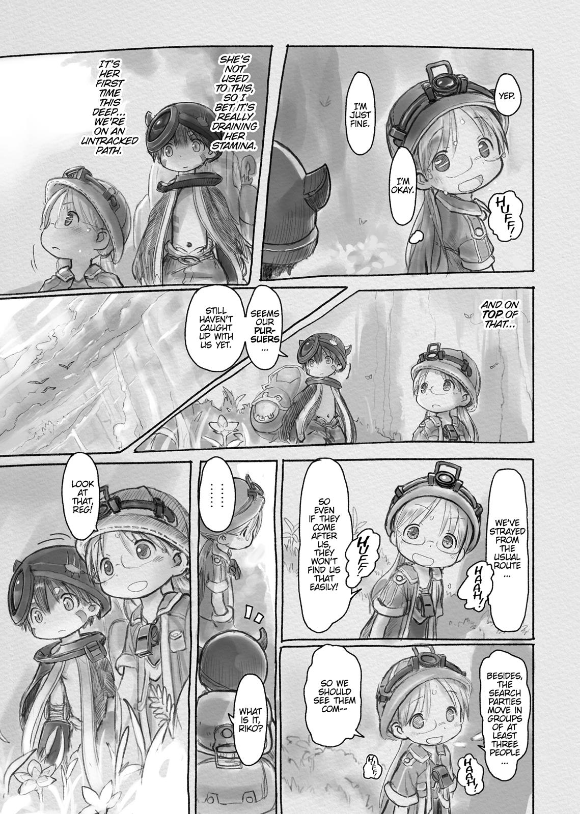 Made in Abyss Hello,Abyss 9 21