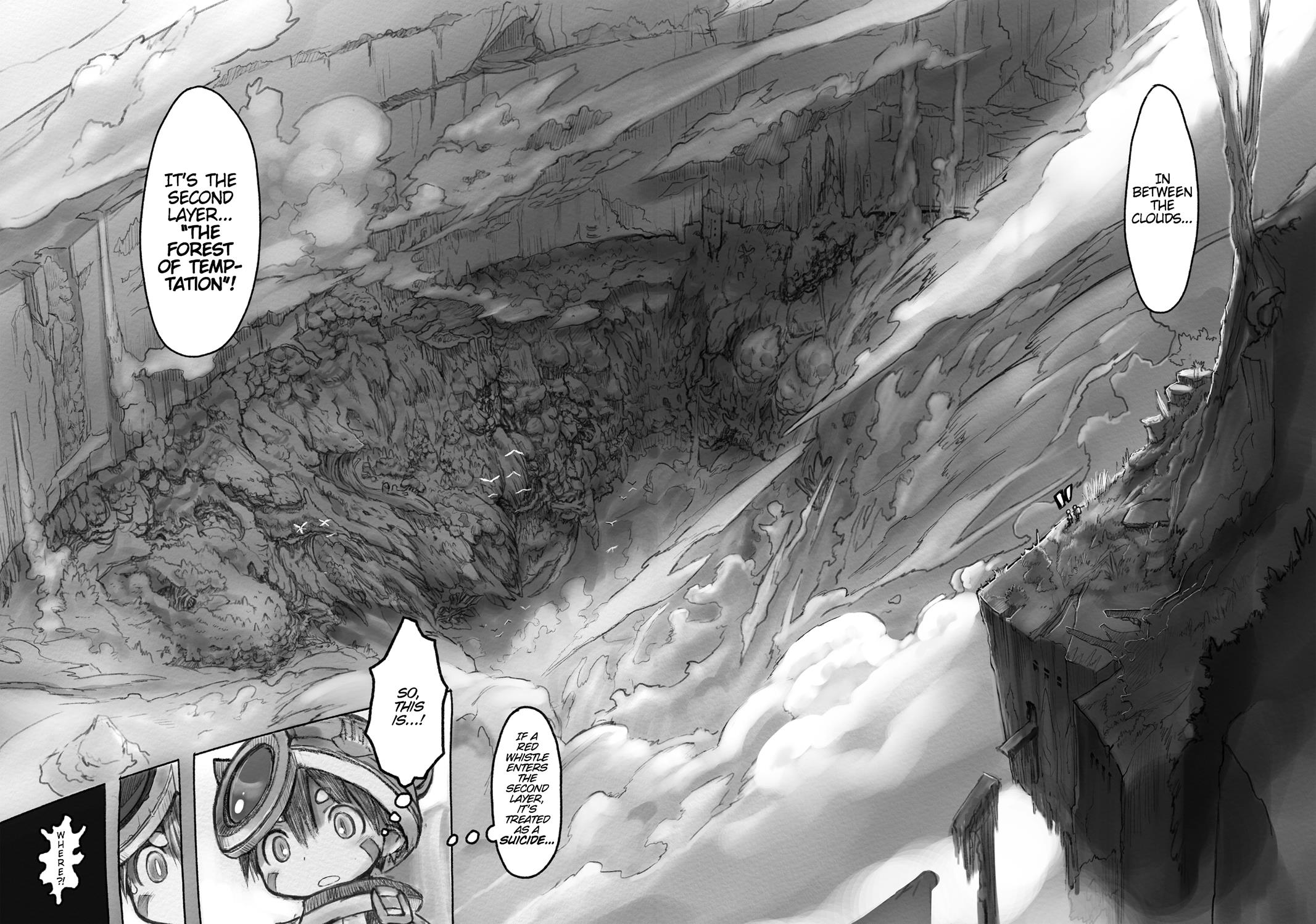 Made in Abyss Hello,Abyss 9 22
