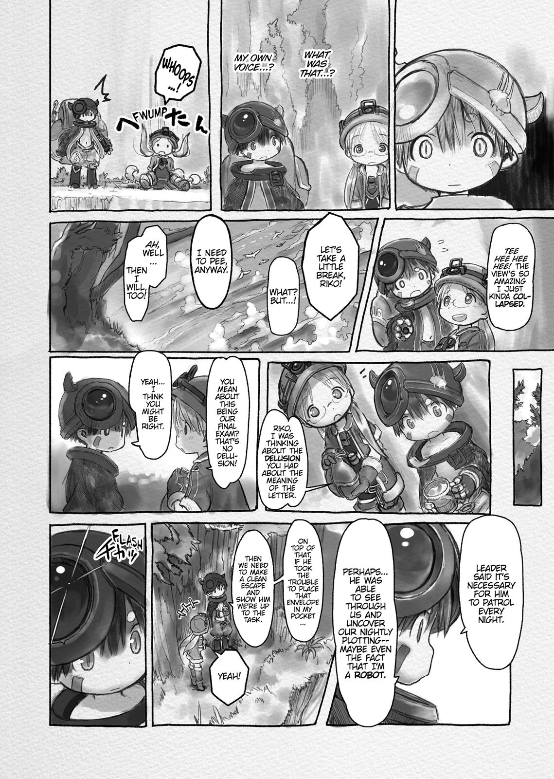 Made in Abyss Hello,Abyss 9 23