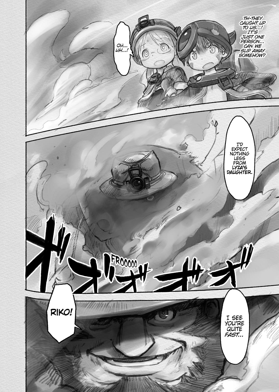 Made in Abyss Hello,Abyss 9 27