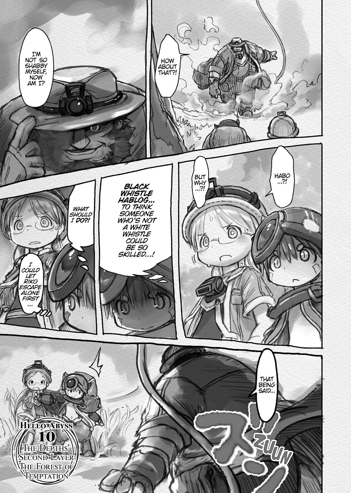 Made in Abyss Hello,Abyss 10 1