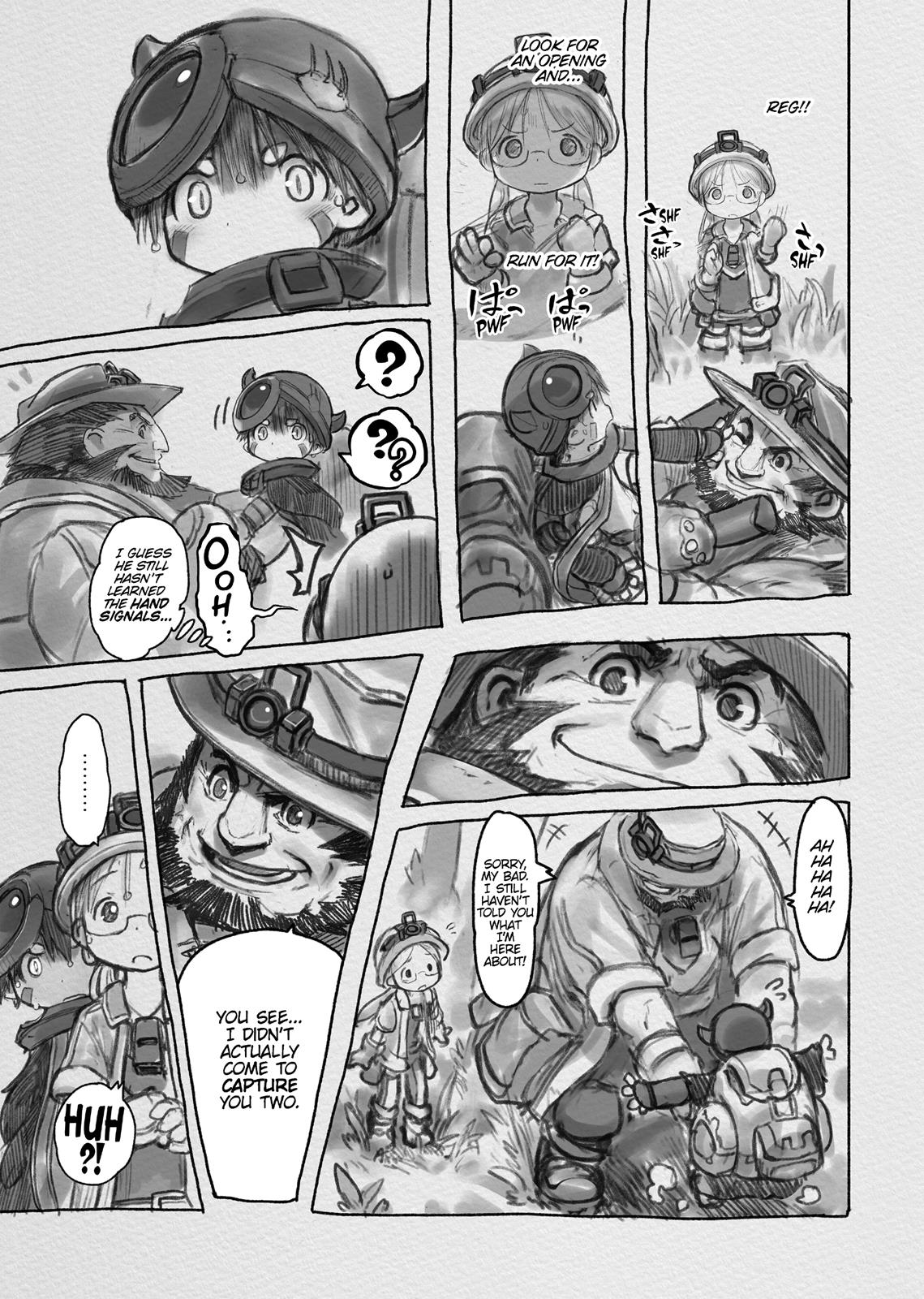 Made in Abyss Hello,Abyss 10 3