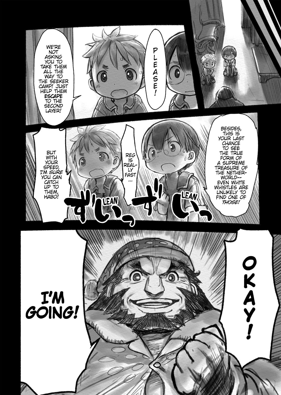 Made in Abyss Hello,Abyss 10 4