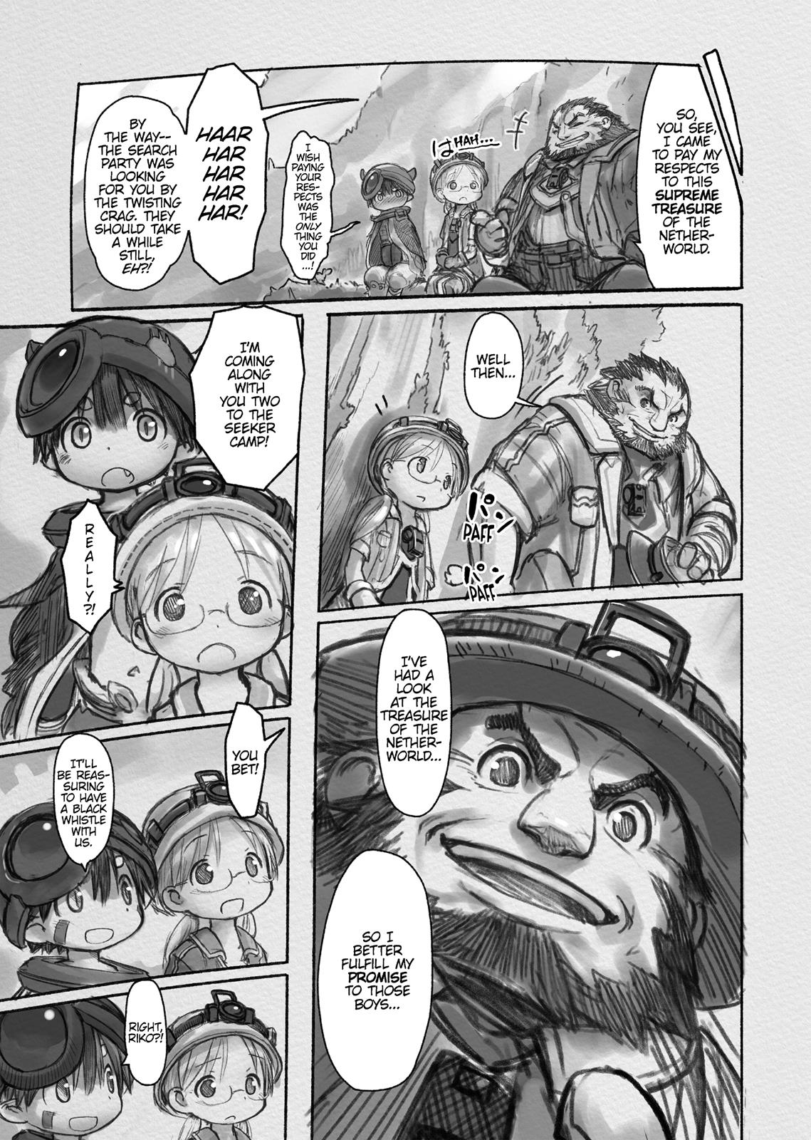 Made in Abyss Hello,Abyss 10 5