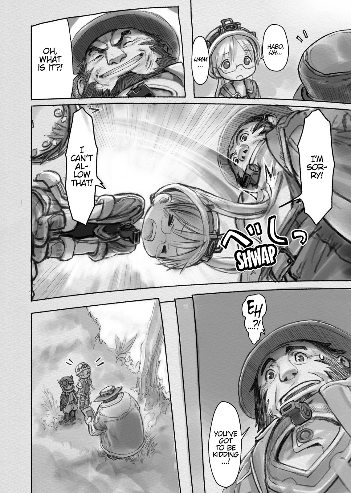 Made in Abyss Hello,Abyss 10 6