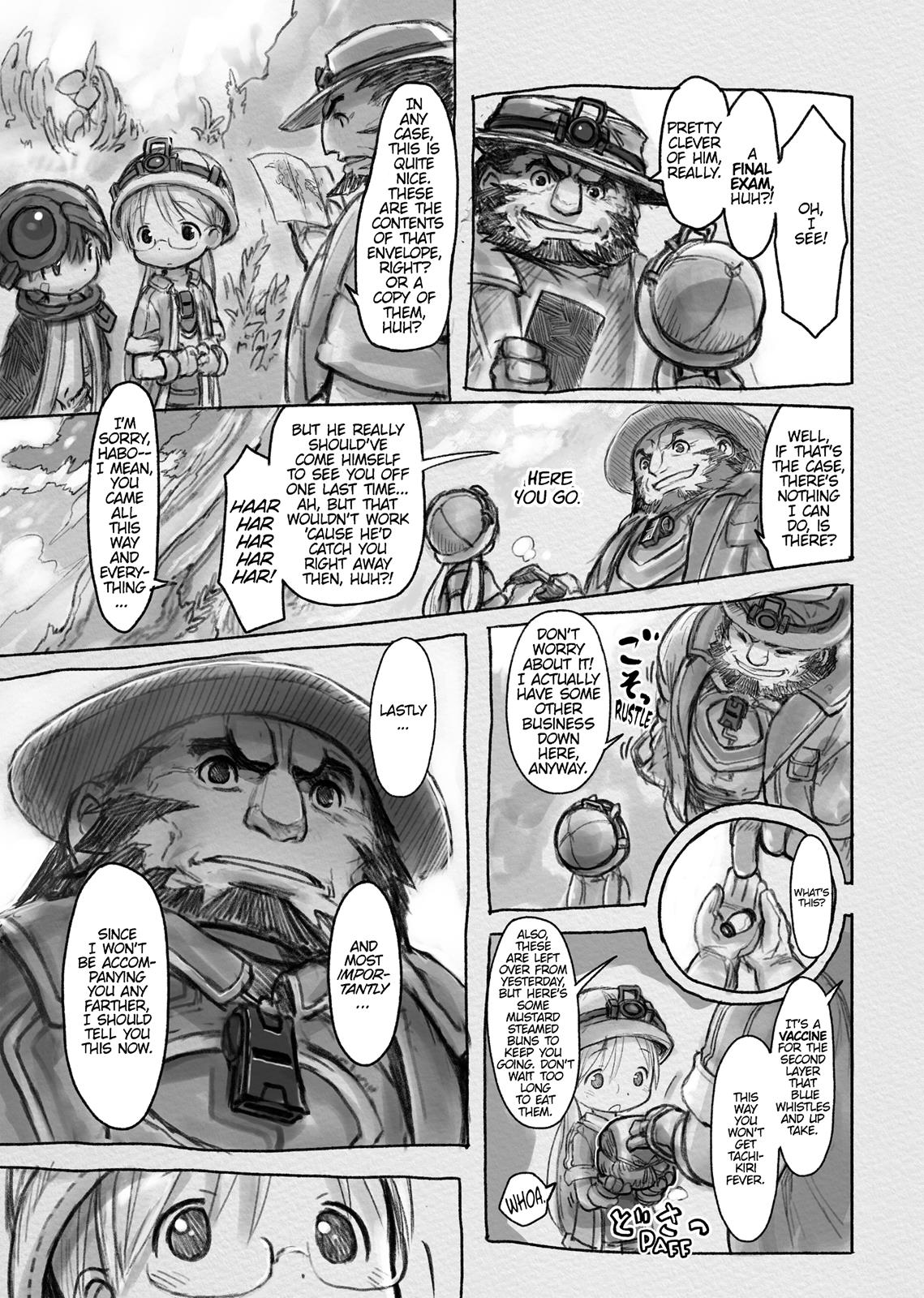 Made in Abyss Hello,Abyss 10 7