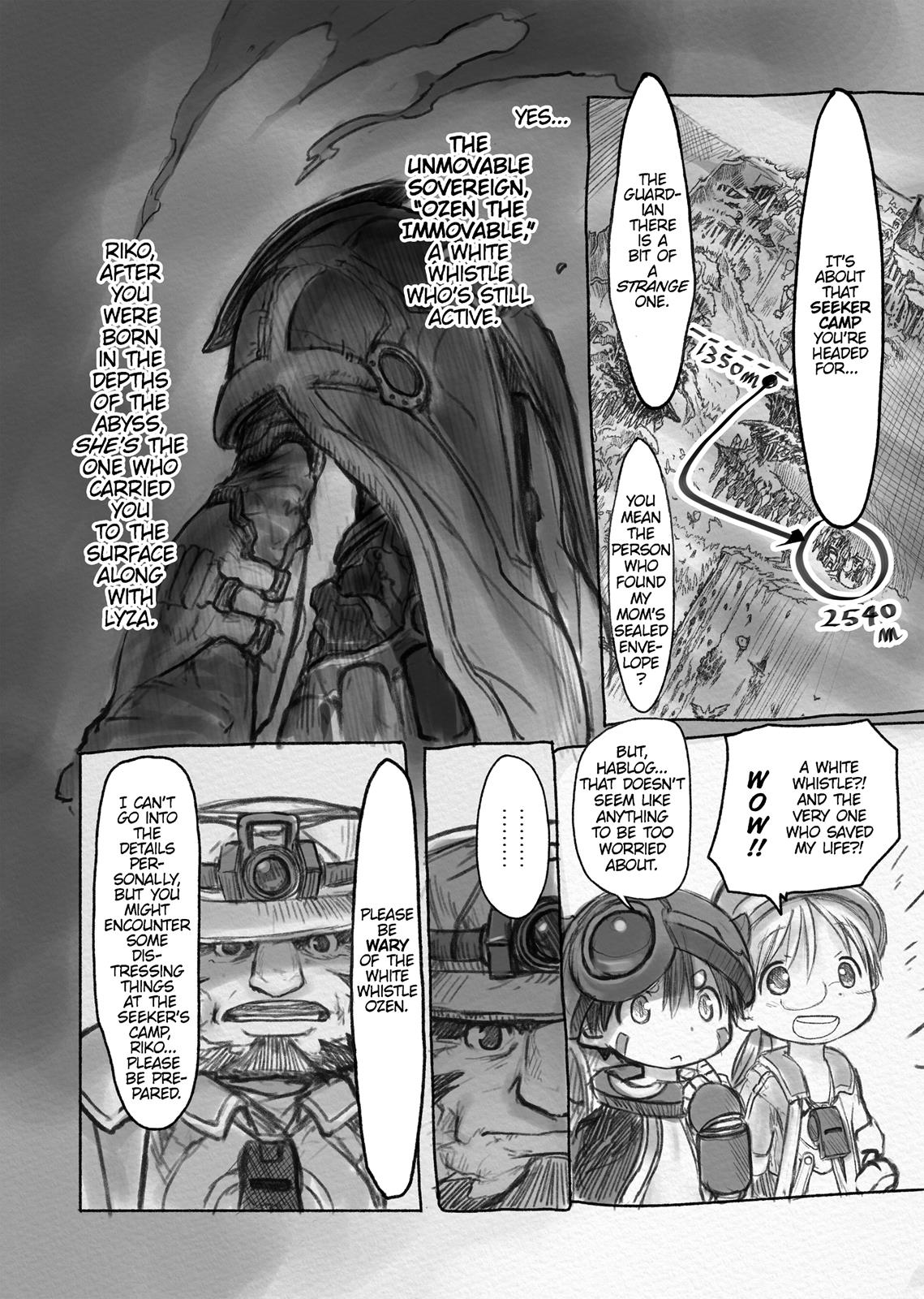 Made in Abyss Hello,Abyss 10 8