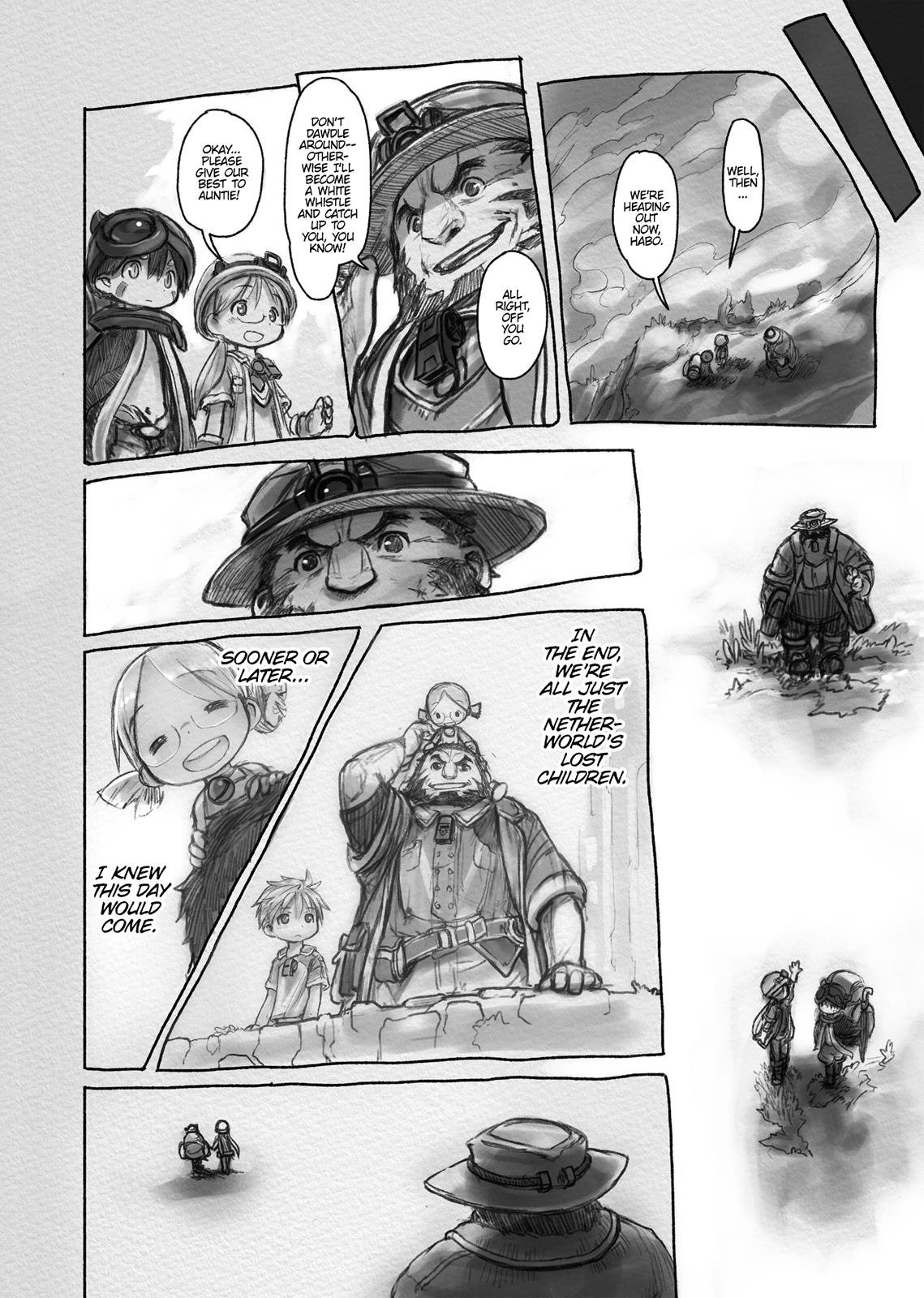 Made in Abyss Hello,Abyss 10 10
