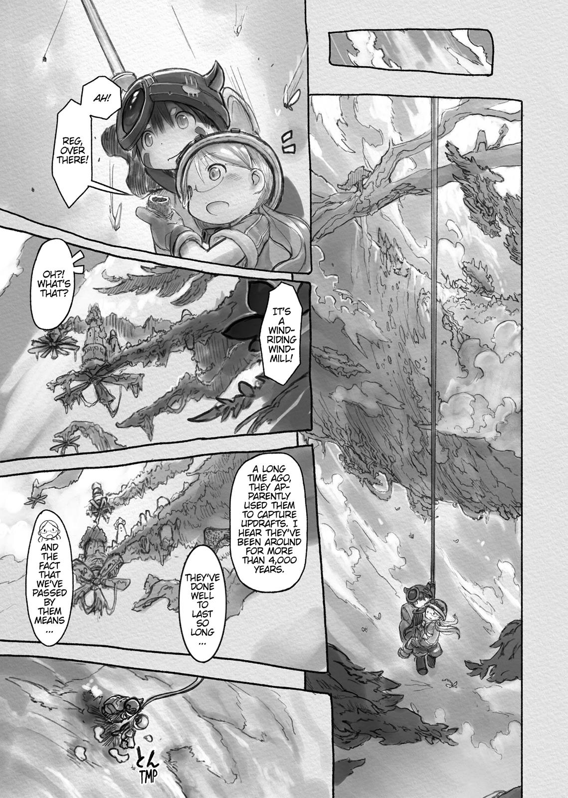 Made in Abyss Hello,Abyss 10 11