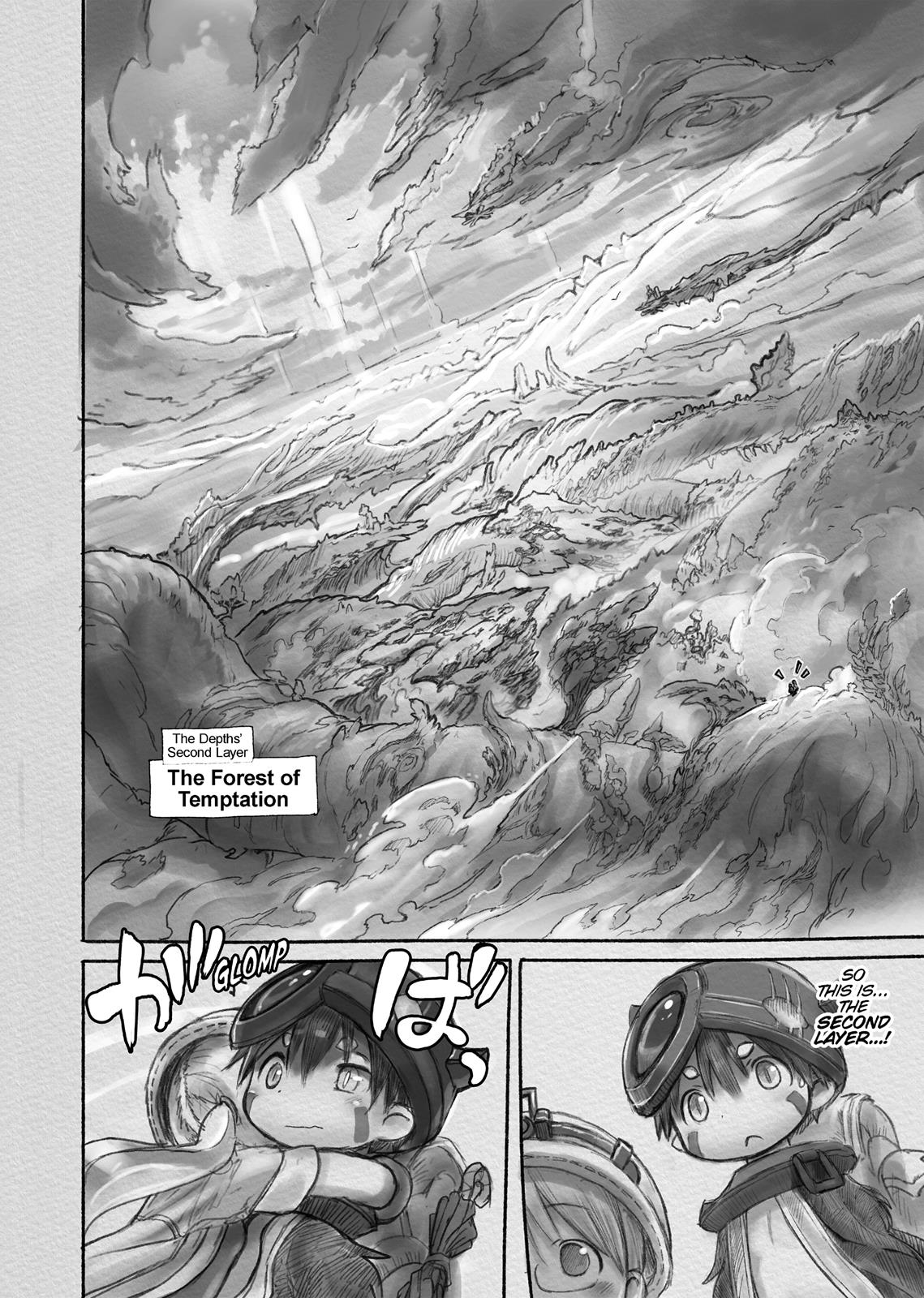 Made in Abyss Hello,Abyss 10 12