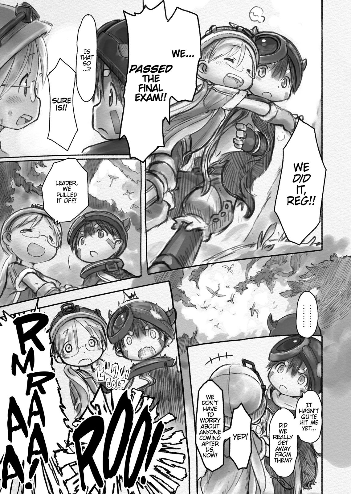 Made in Abyss Hello,Abyss 10 13