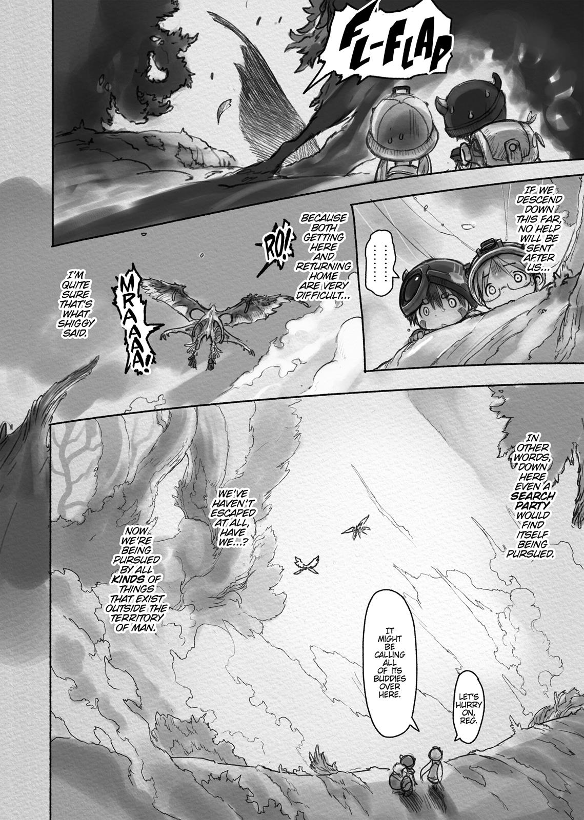 Made in Abyss Hello,Abyss 10 14
