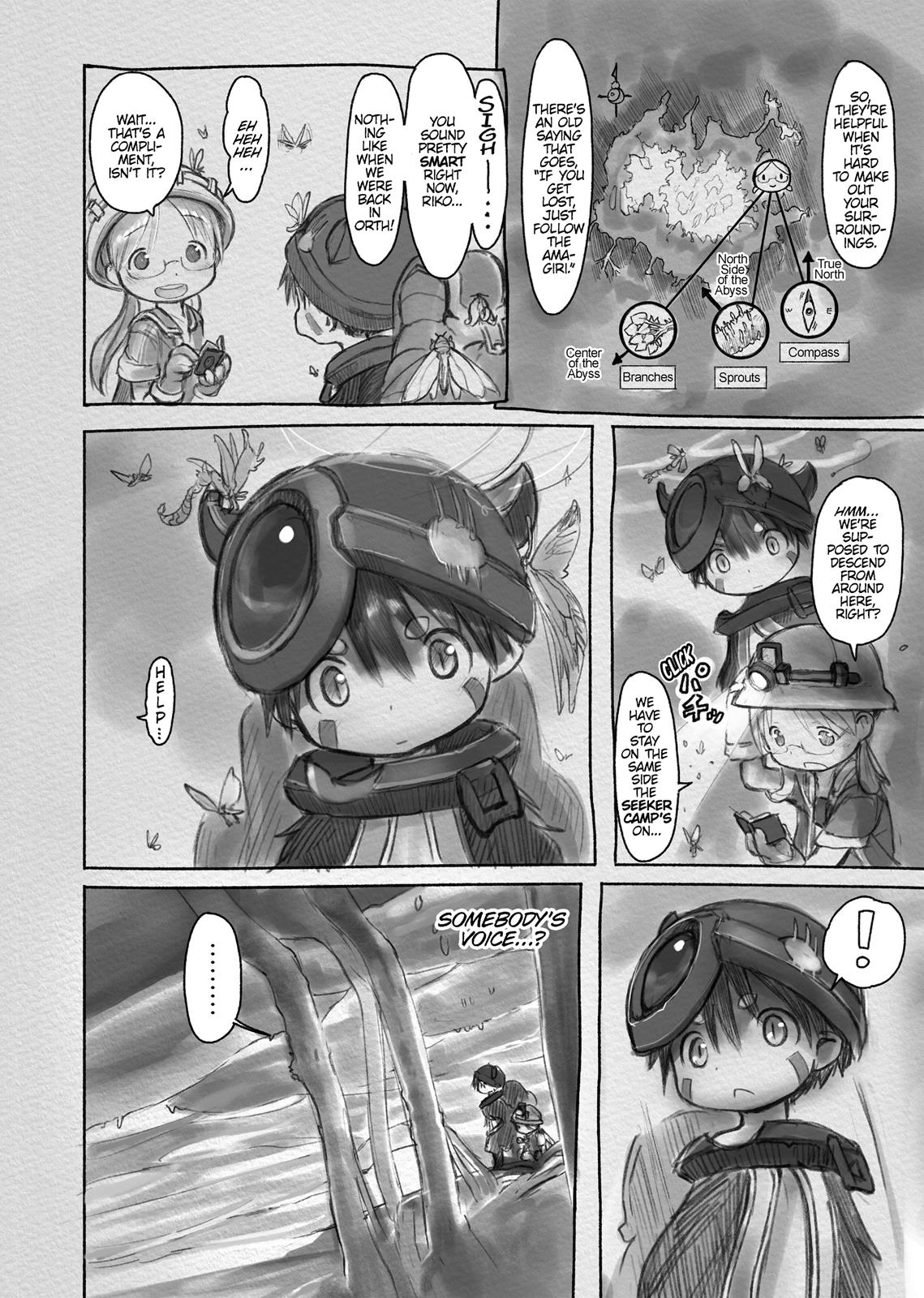 Made in Abyss Hello,Abyss 10 16