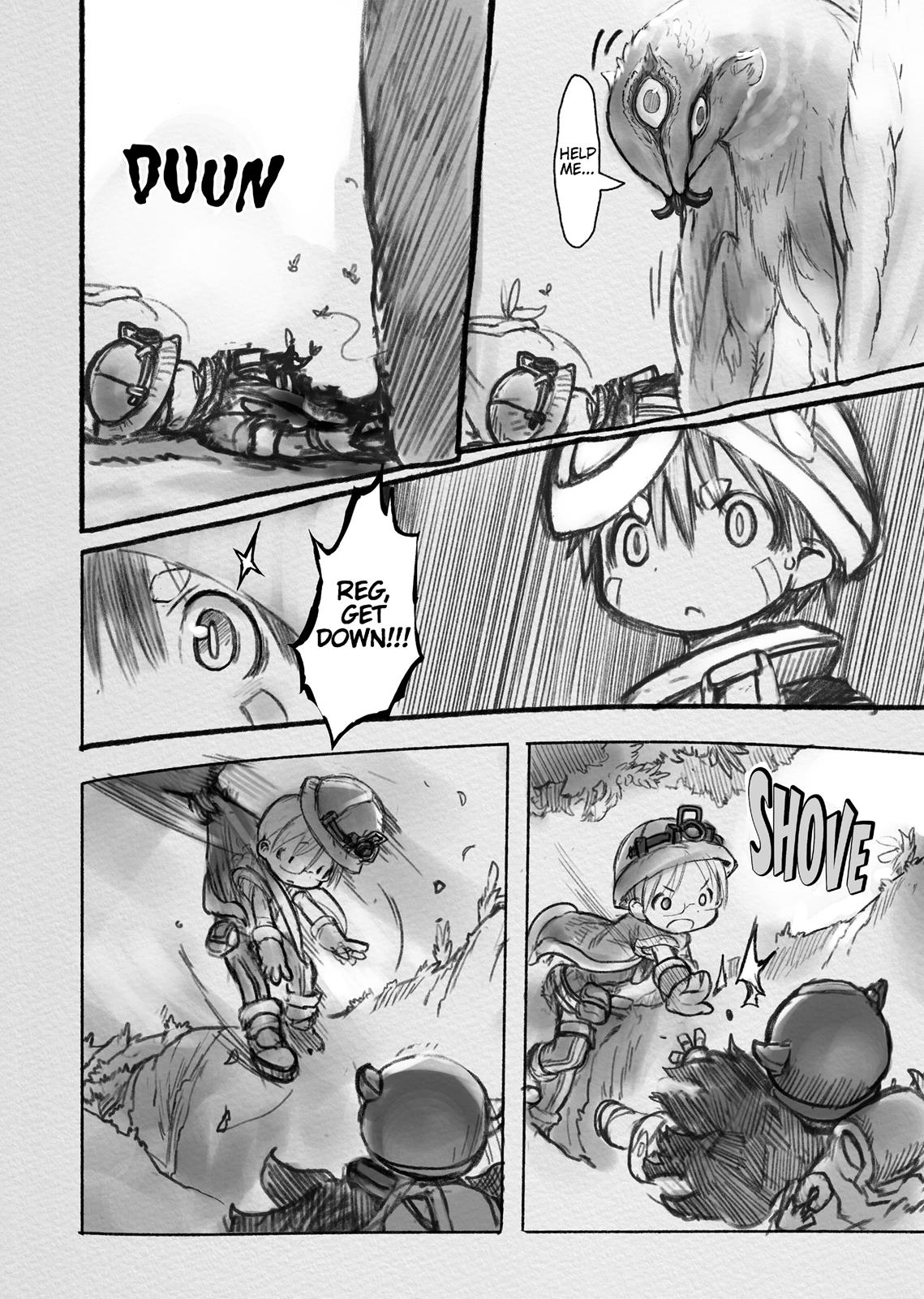 Made in Abyss Hello,Abyss 10 20