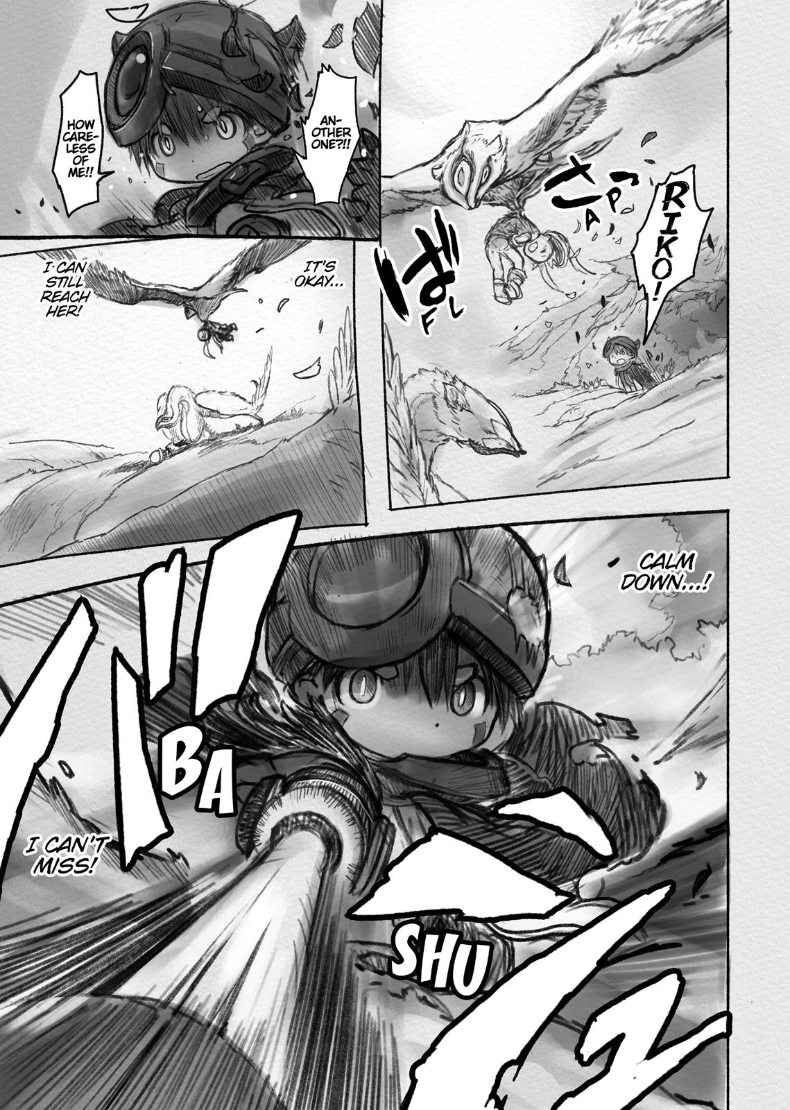 Made in Abyss Hello,Abyss 10 21