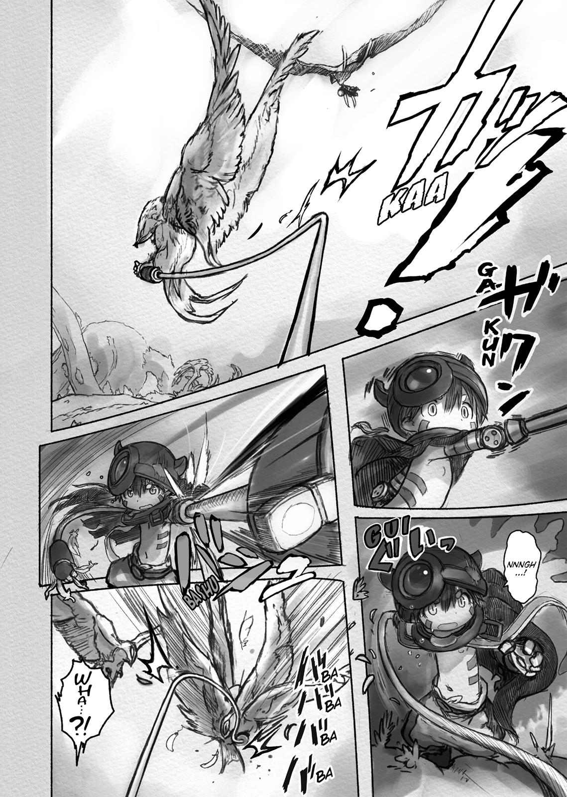 Made in Abyss Hello,Abyss 11 2