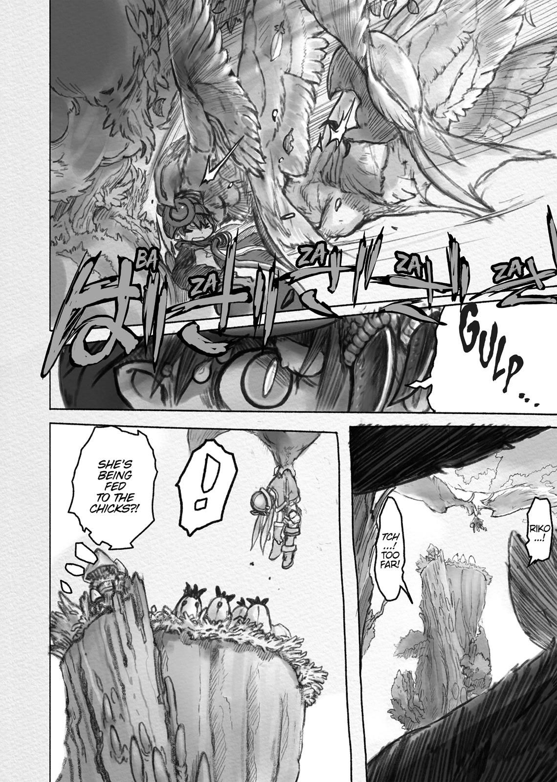 Made in Abyss Hello,Abyss 11 4