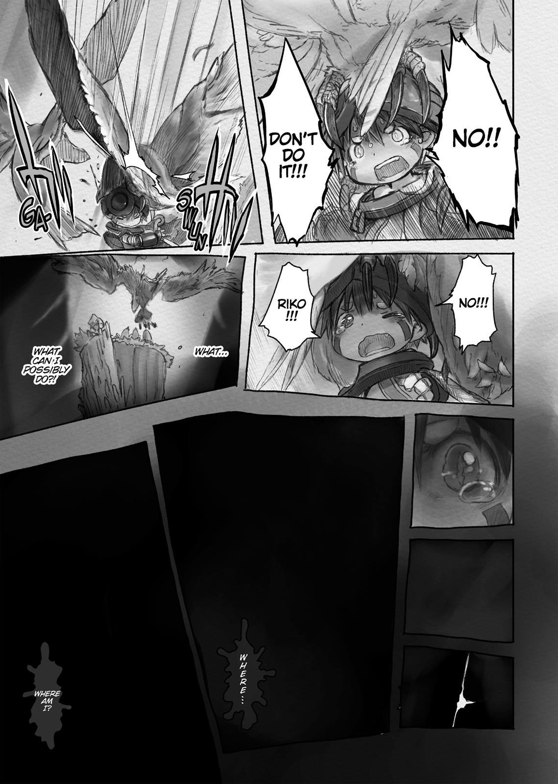 Made in Abyss Hello,Abyss 11 5