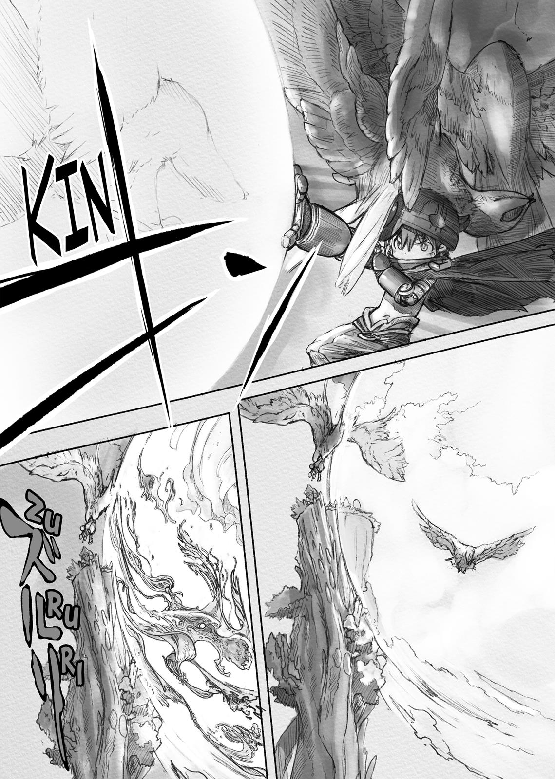 Made in Abyss Hello,Abyss 11 7