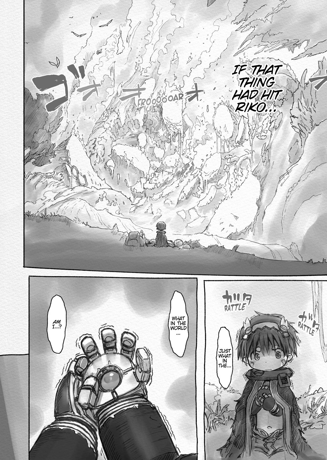 Made in Abyss Hello,Abyss 11 11