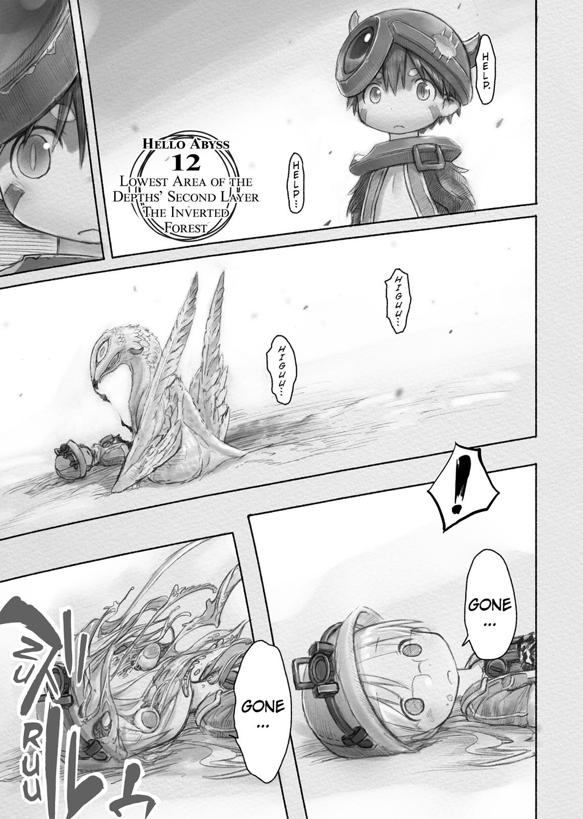 Made in Abyss Hello,Abyss 12 1