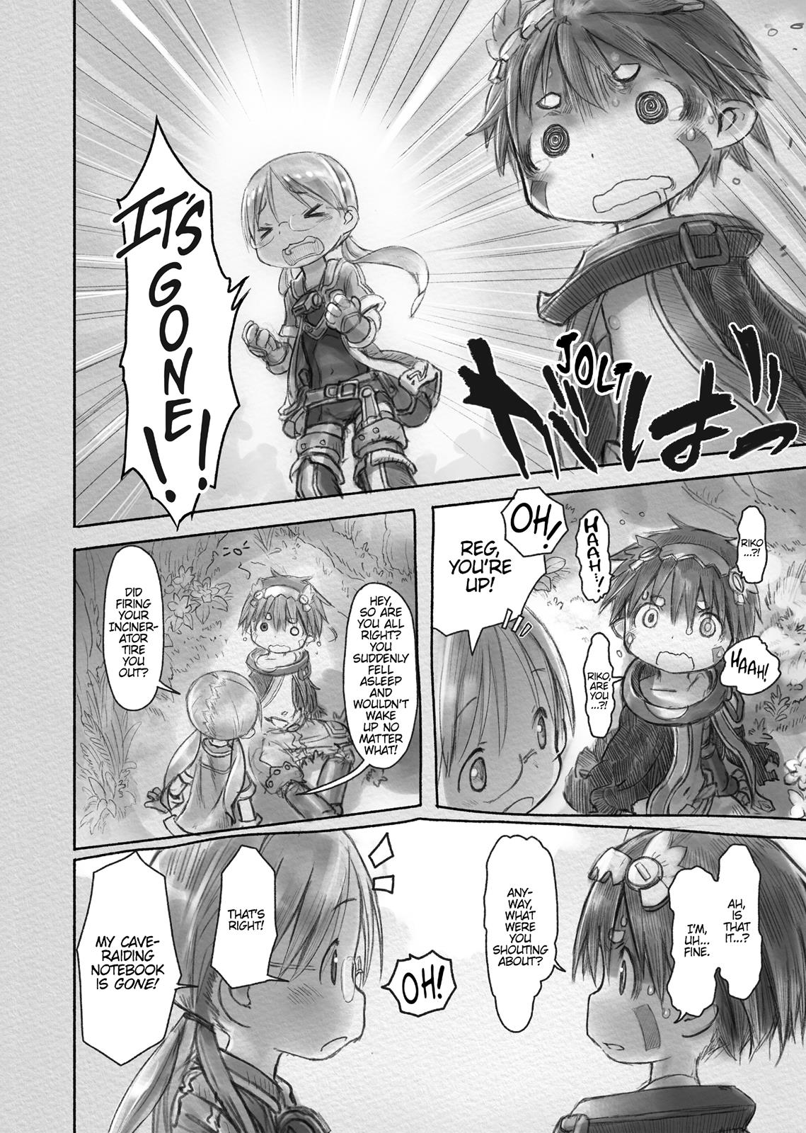 Made in Abyss Hello,Abyss 12 2