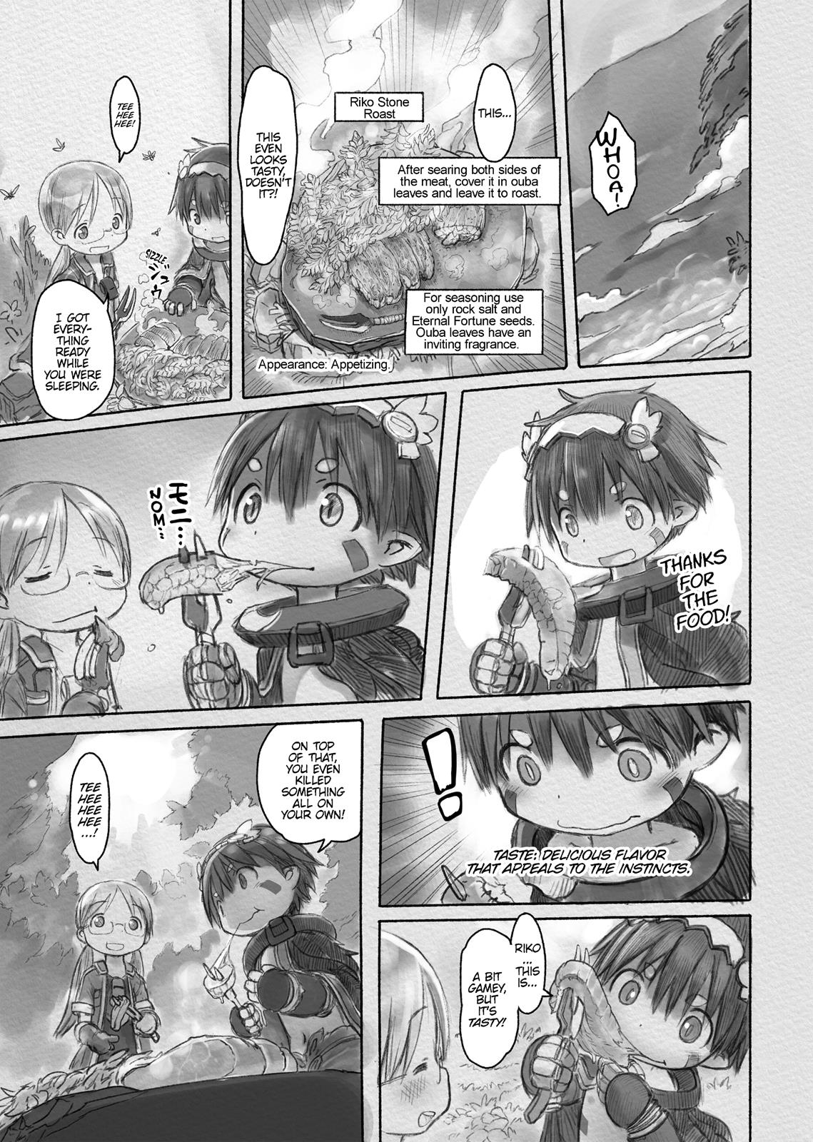 Made in Abyss Hello,Abyss 12 5