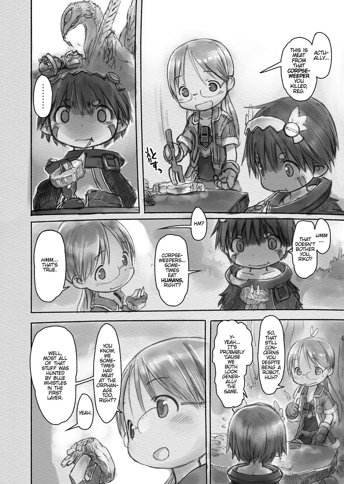 Made in Abyss Hello,Abyss 12 6