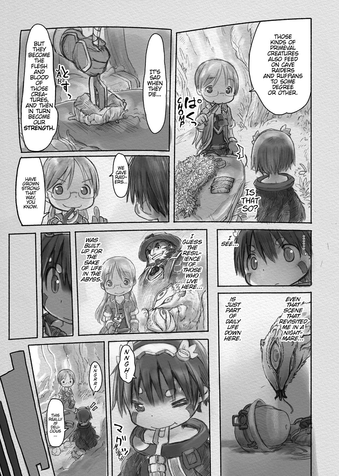 Made in Abyss Hello,Abyss 12 7