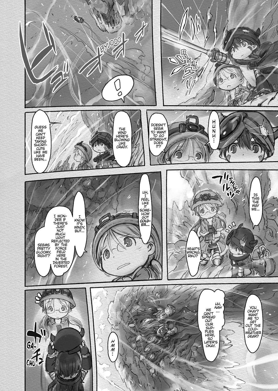 Made in Abyss Hello,Abyss 12 9