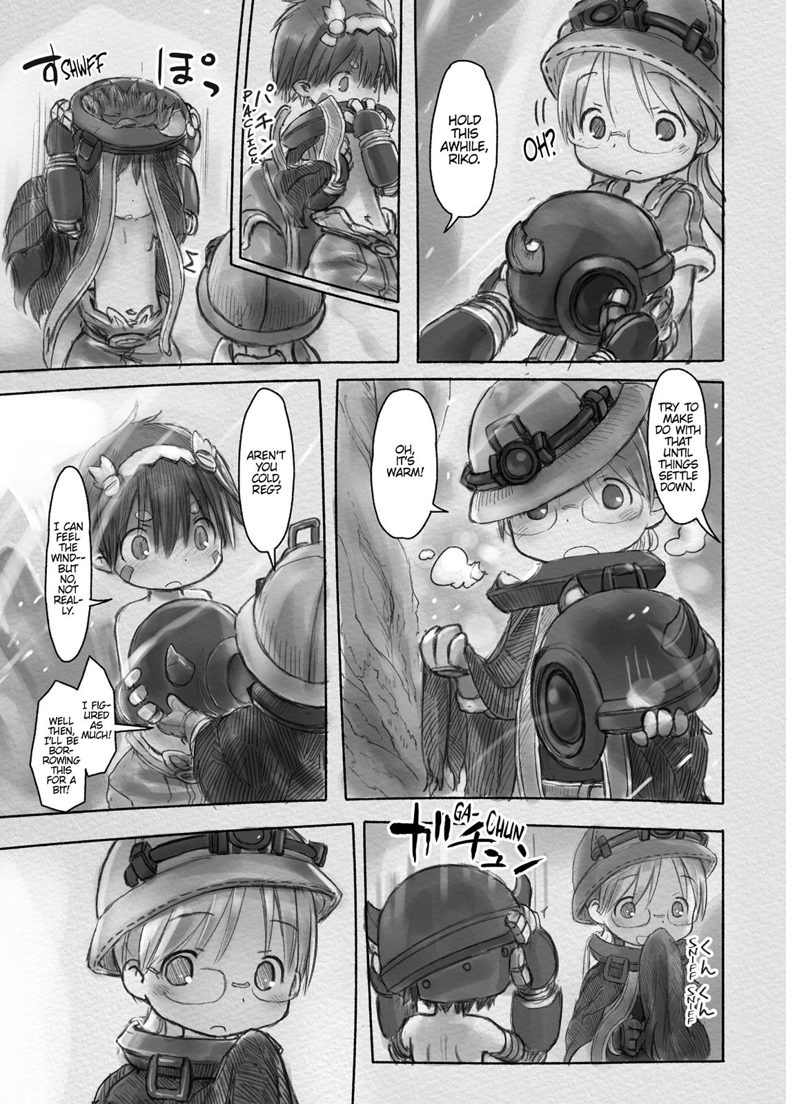 Made in Abyss Hello,Abyss 12 10