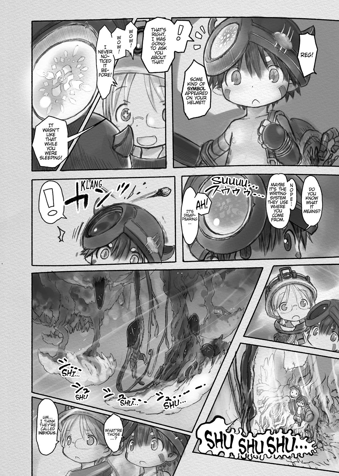 Made in Abyss Hello,Abyss 12 11