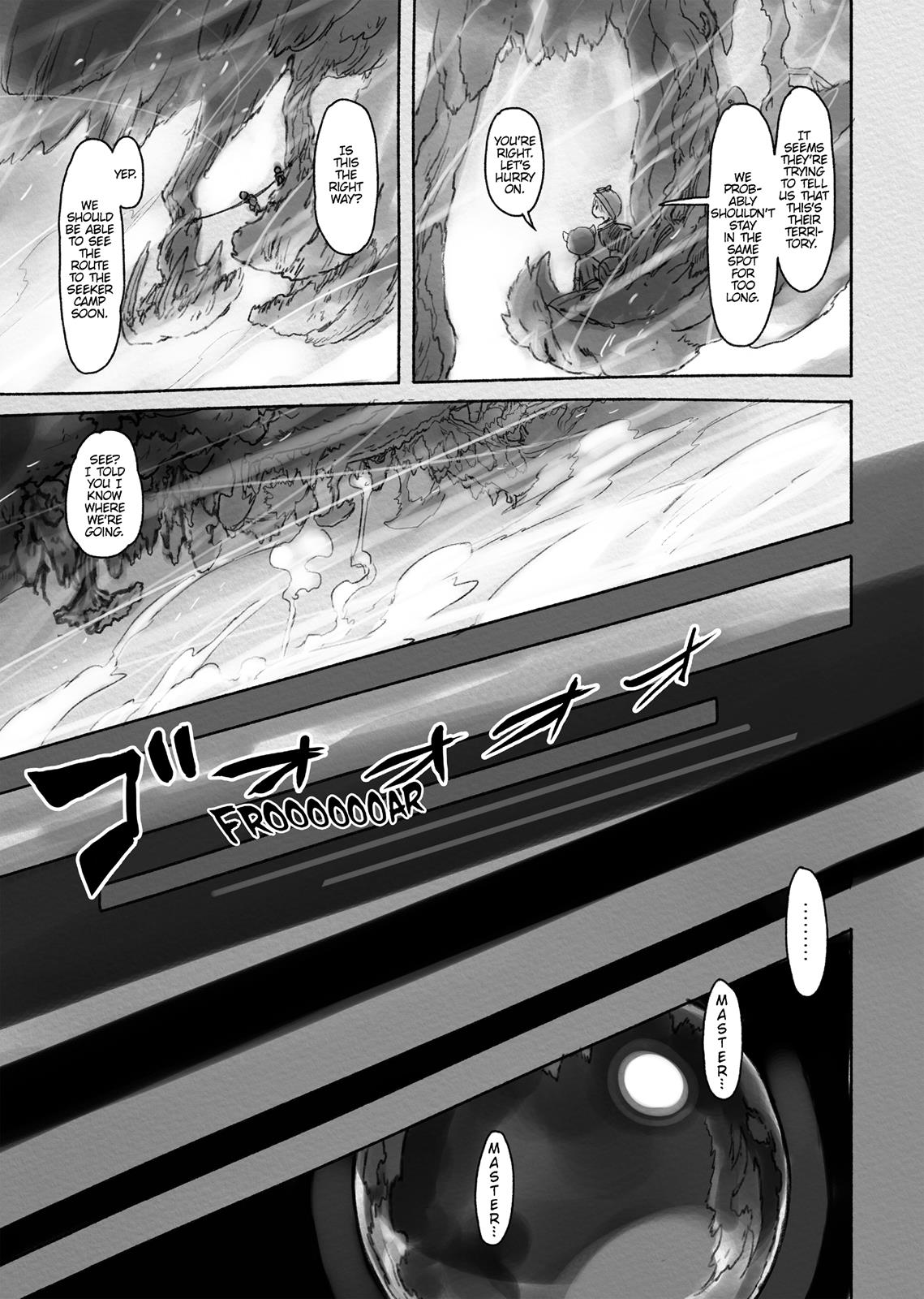 Made in Abyss Hello,Abyss 12 12