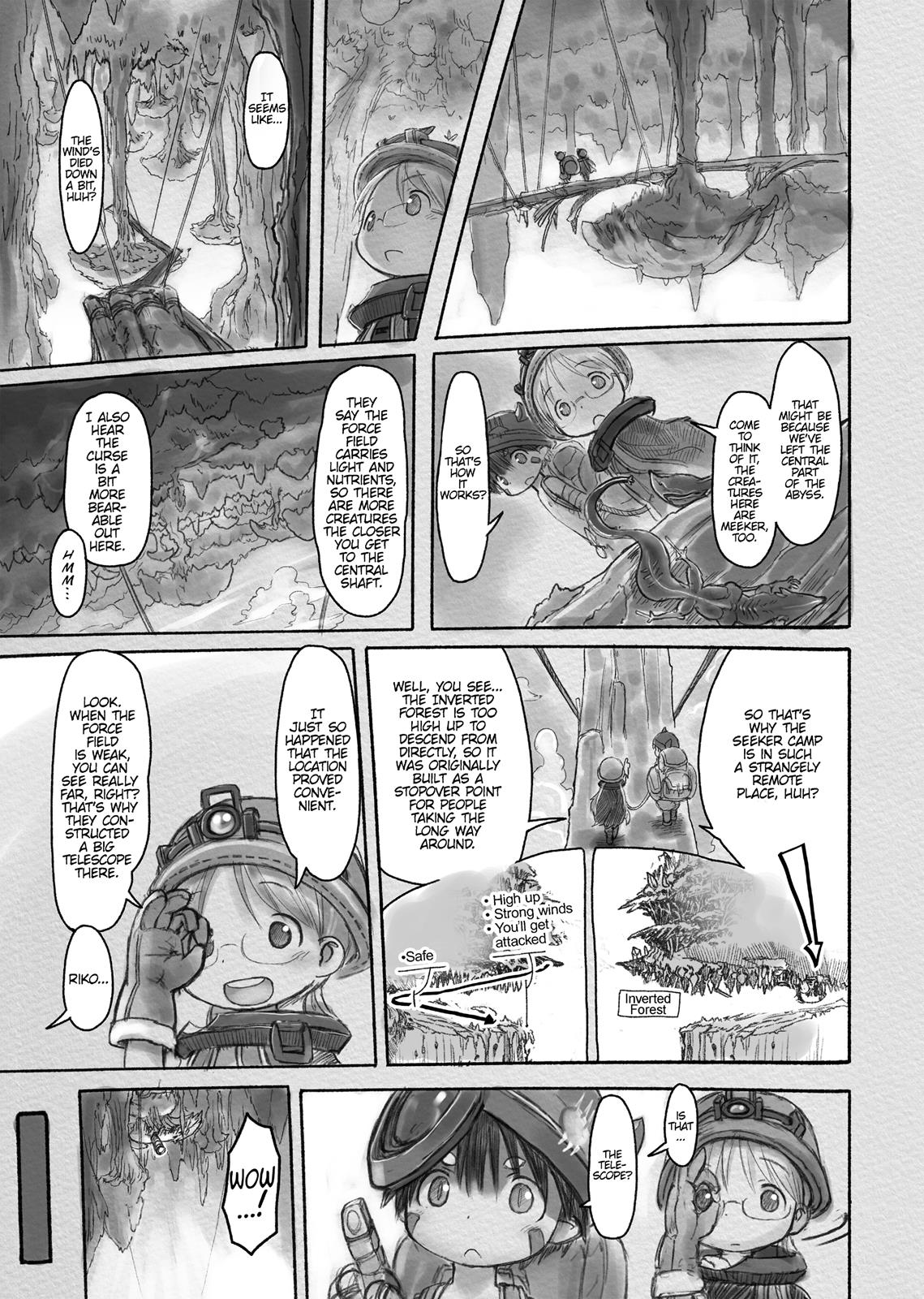 Made in Abyss Hello,Abyss 12 14