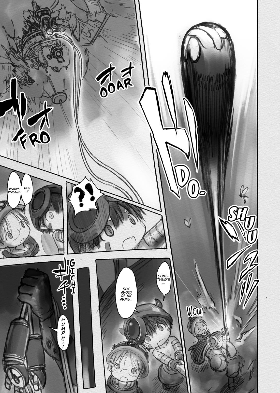 Made in Abyss Hello,Abyss 12 16