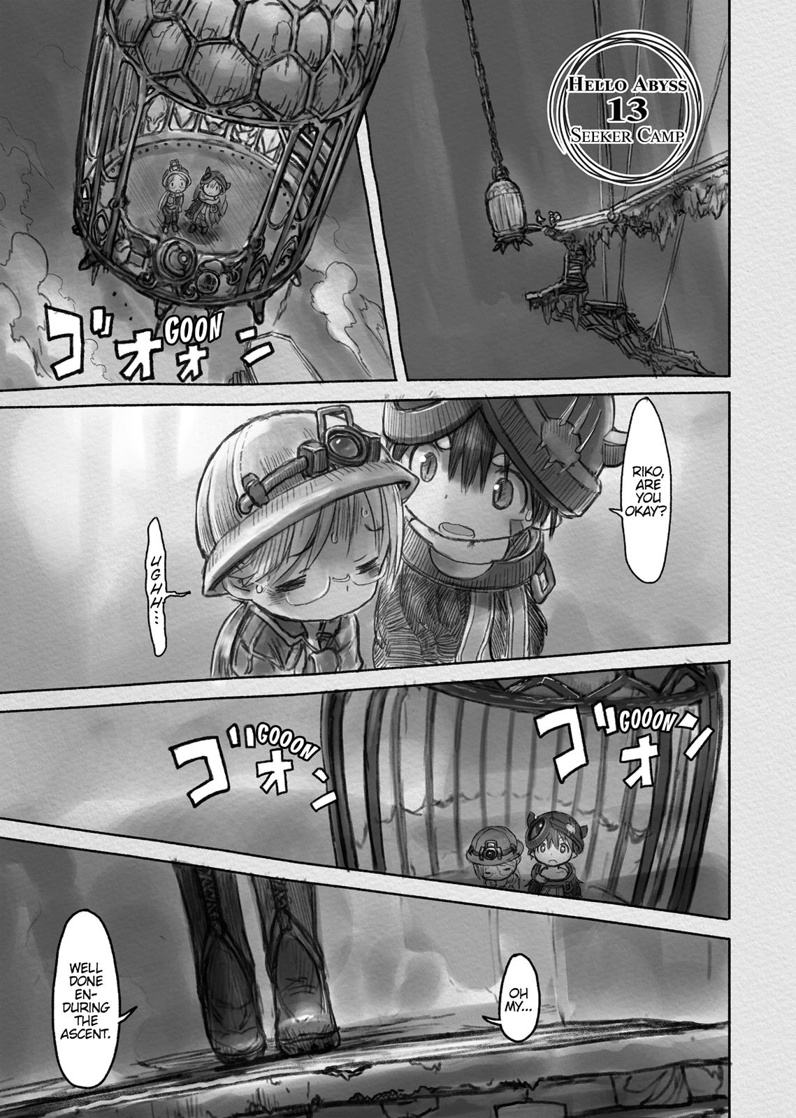 Made in Abyss Hello,Abyss 13 1