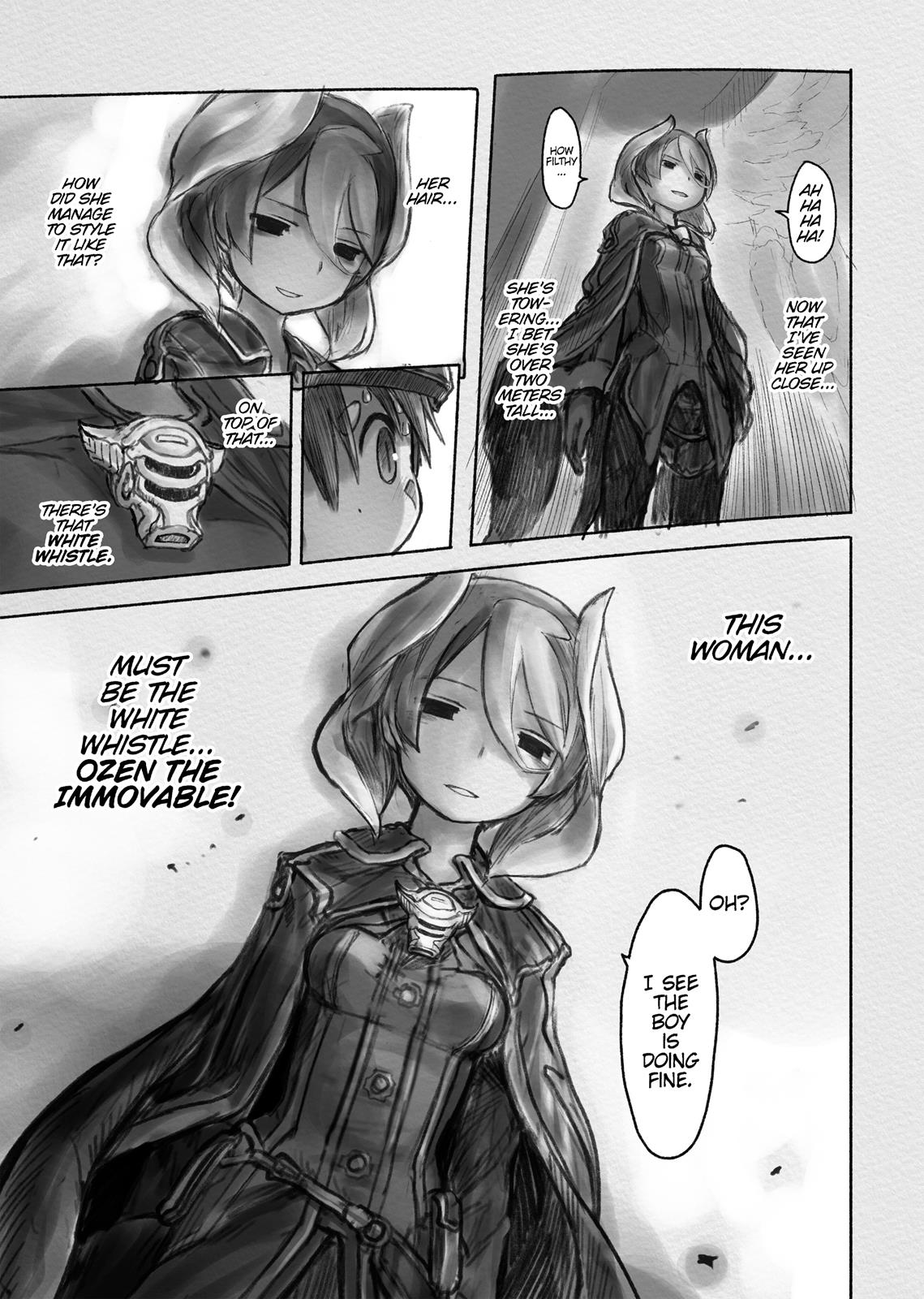Made in Abyss Hello,Abyss 13 3