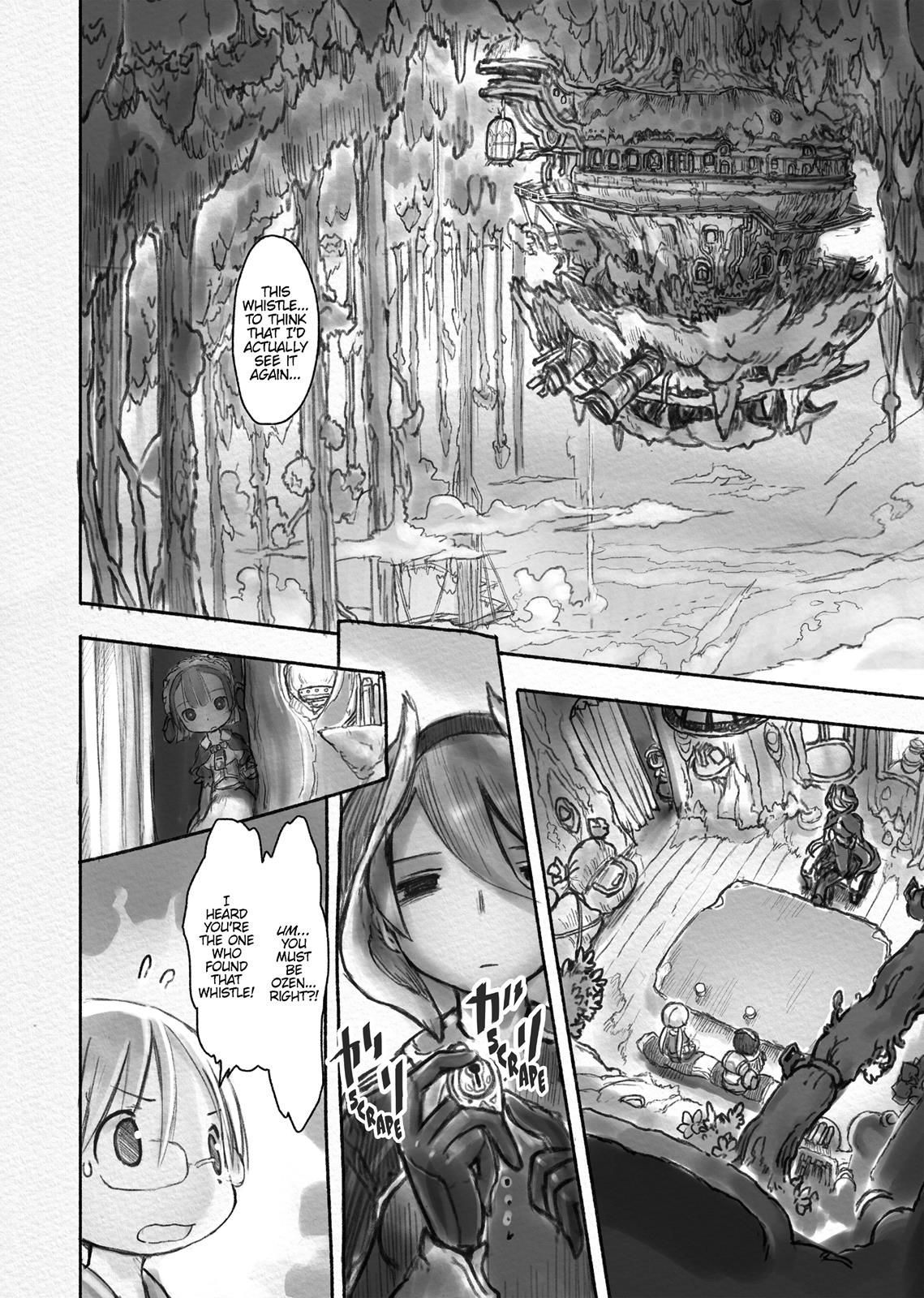 Made in Abyss Hello,Abyss 13 4