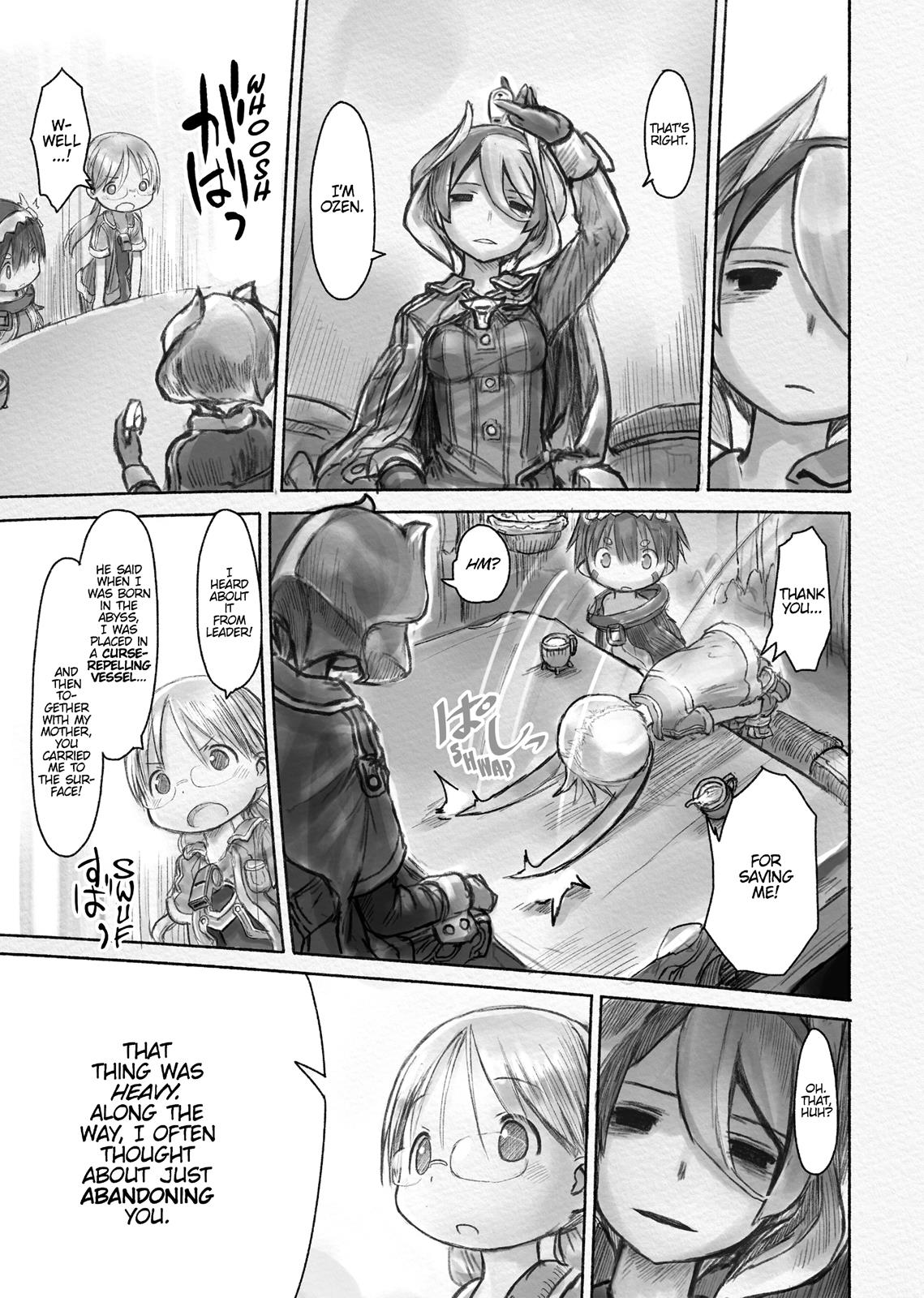 Made in Abyss Hello,Abyss 13 5