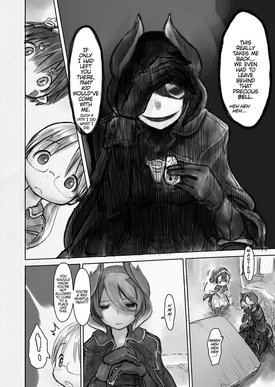 Made in Abyss Hello,Abyss 13 6