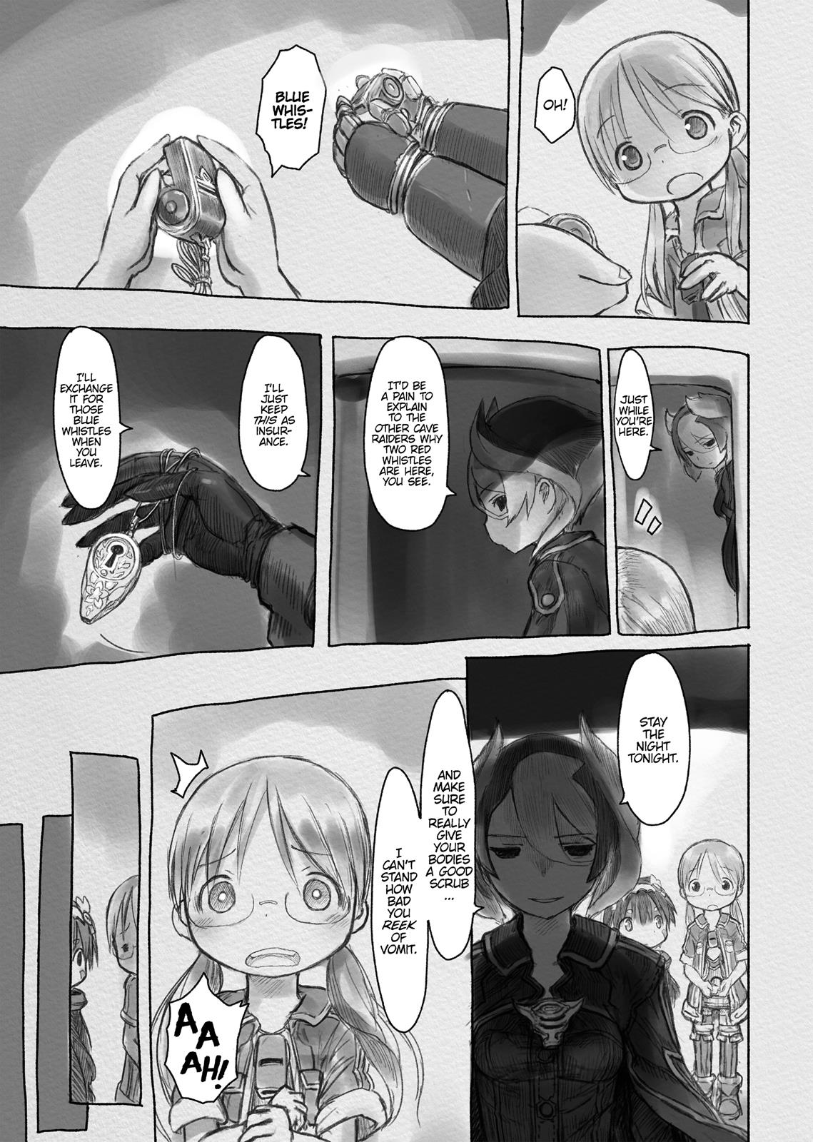 Made in Abyss Hello,Abyss 13 9