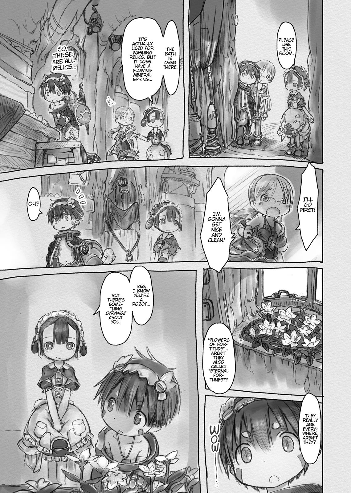 Made in Abyss Hello,Abyss 13 11