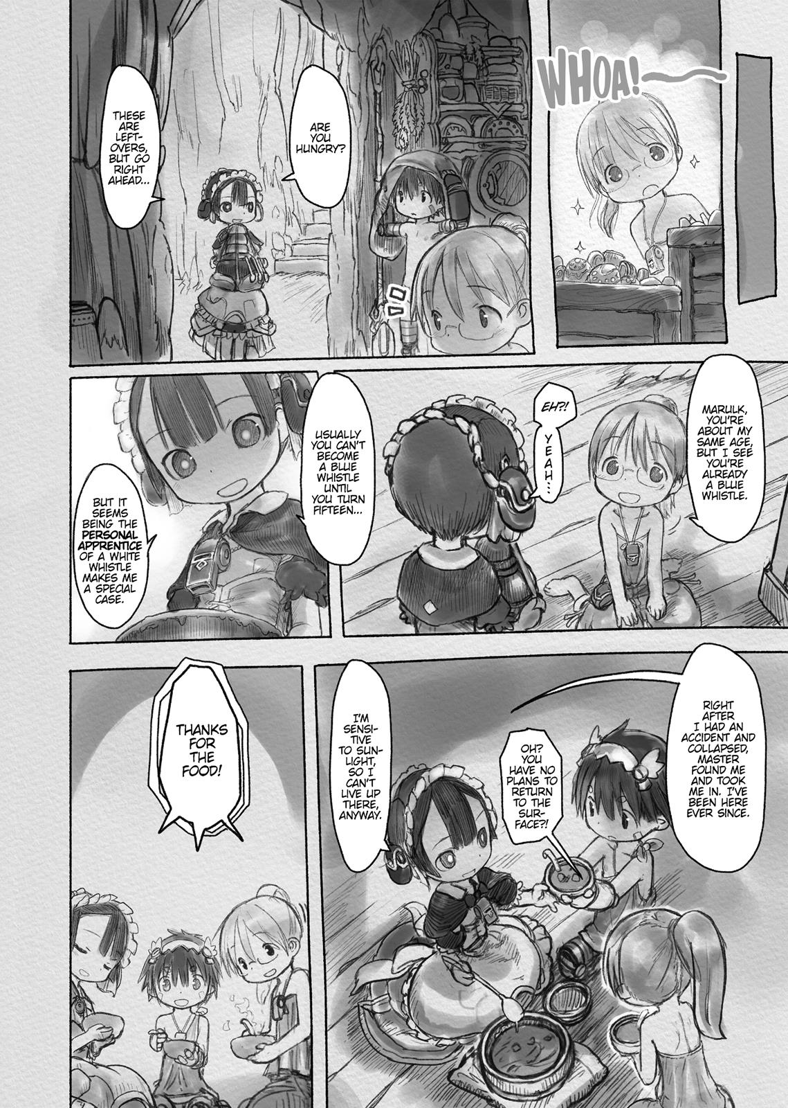 Made in Abyss Hello,Abyss 13 14